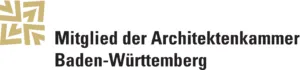 Mitglied der Architektenkammer Baden-Württemberg